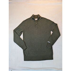 Columbia quarter zip lightweight sweater small